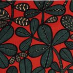 2324804 - Noir fond rouge