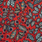 2415603 - Fond rouge corail