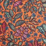 2415914 - Fond orange corail