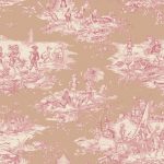 609918A - Fond rose